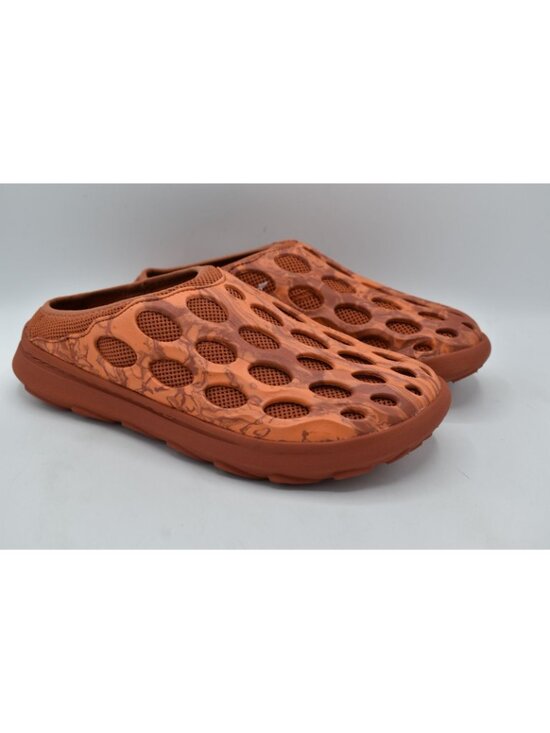 Merrell Mens Size 8 Hydro Mules 1TRL Clay Orange Water Amphibious Mules Shoes main image 6